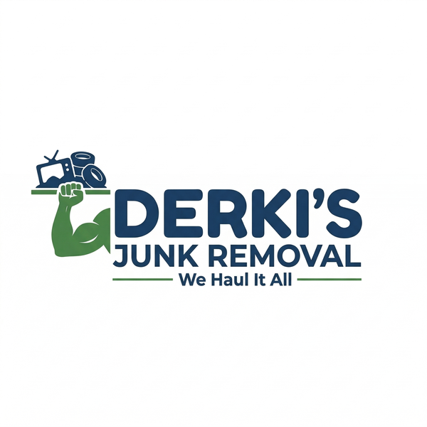 Derki's Junk Removal Logo